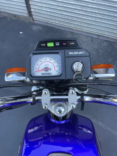 Moto Suzuki Ax 115 2 Tiempos Japonesa