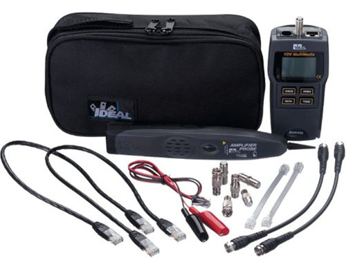 Ideal Industries 33  866 Testtonetrace Vdv Tester Kit Rojo