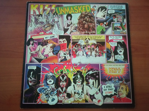 Disco Vinilo Lp Kiss - Unmasked