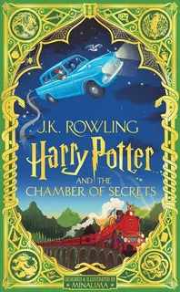 Harry Potter And The Chamber Of Secrets Minalima Edition