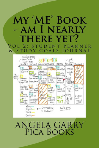 Libro: My Ømeø Book Vol 2: Student Planner And Study Goals A