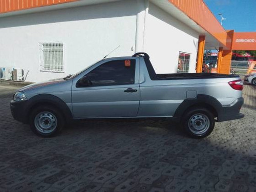 Imagem 8 de 9 de Fiat Strada 1.4 Mpi Hard Working Cs 8v Flex 2p Manual