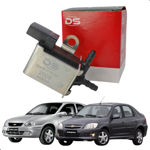Válv Solenoide Partida Frio Corsa Celta Montana Prisma Agile