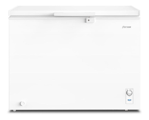 Freezer Horizontal Dual Z300d Blanco 290l Frío Directo 