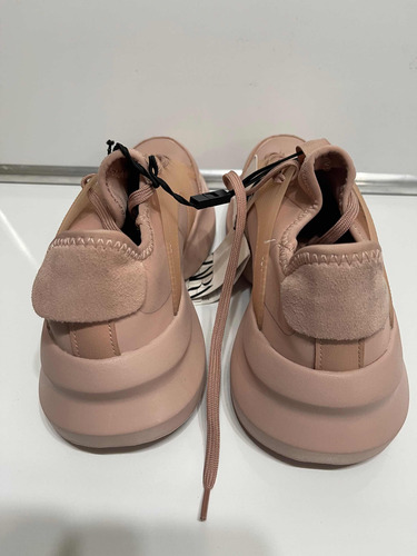 Zapatilla Zara Nª36 Rosa
