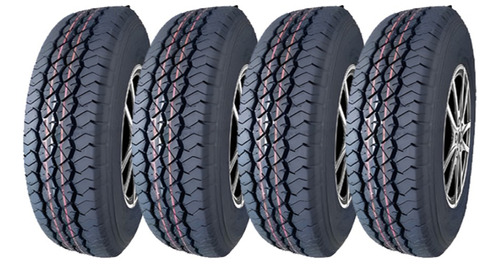 Set 4 Neumatico 215/70r16 106/102n Zt701 Longway 8pr Ht Chn