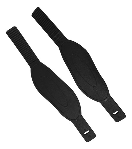 2x Correas De Pedal De Bicicleta Estática Ajustables Para