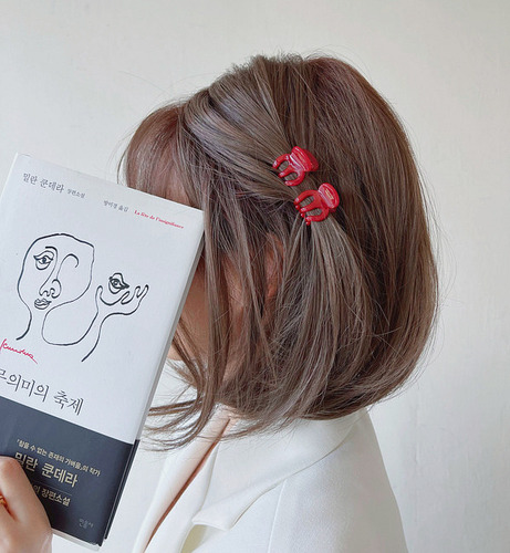 Accesorios Para El Cabello Con Pinza En Forma De Garra, Tama