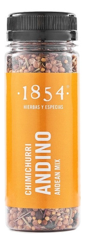 Especias Y Condimentos 1854 - Chimichurri Andino 40 Gr