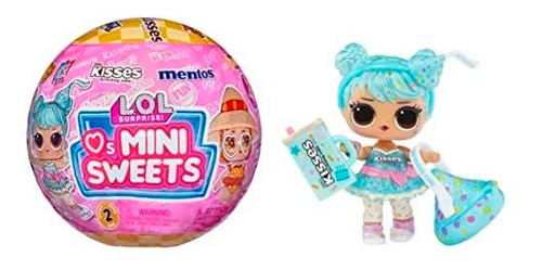 Lol Surprise Loves Mini Sweets, Serie 2 Con 7 Sorpresas,