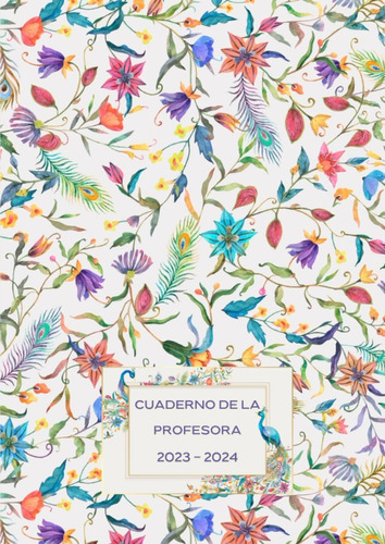 Libro: Cuaderno De La Profesora: Planificador De Clases - Vi