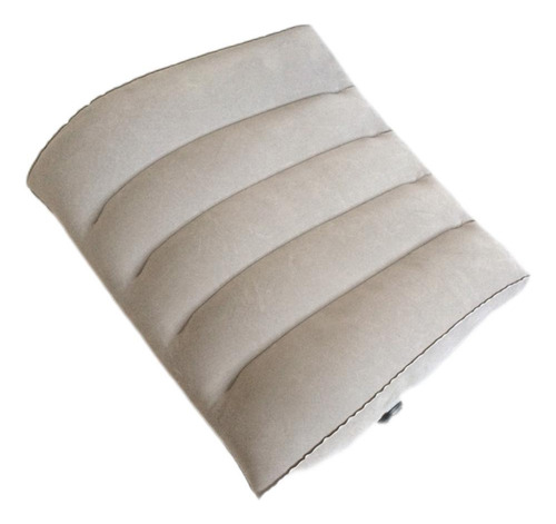 Almohada De Soporte Lumbar Inflable, Cojín De Espalda Portát