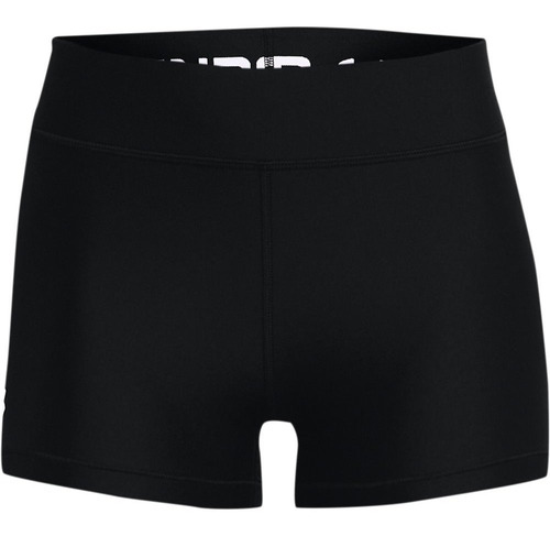 Short Under Armour Hg Rise Mujer-negro