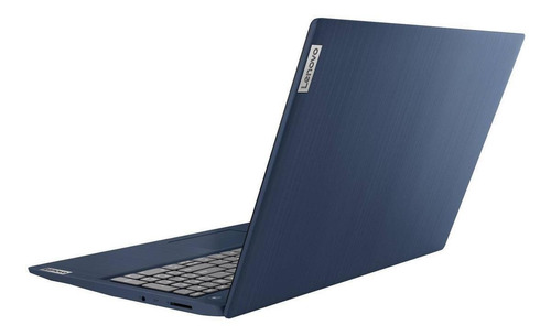 Imagen 7 de 7 de Laptop Lenovo IdeaPad 15IML05 abyss blue táctil 15.6", Intel Core i3 10110U 8GB de RAM 256GB SSD, Intel UHD Graphics 620 1366x768px Windows 10 Home