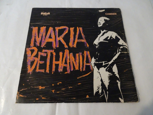 Maria Bethania - 1° Disco - Vinilo Brasil