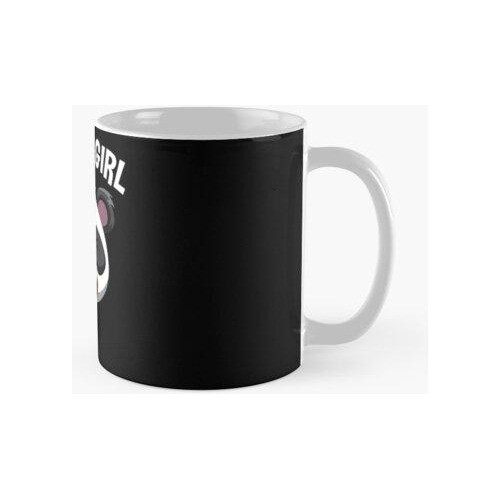 Taza Panda Girl Pandas Girls Women Kids Giant Panda Bear Cal