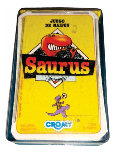 Saurus Cartas Cromy + Stickers