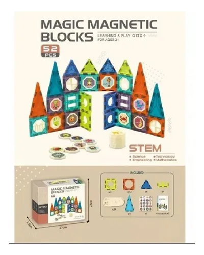 Bloques Imantados DIGE NO3400
