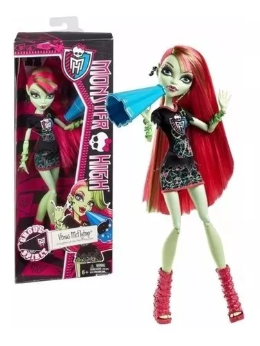 Boneca Monster High Original Venus Mcflytrap