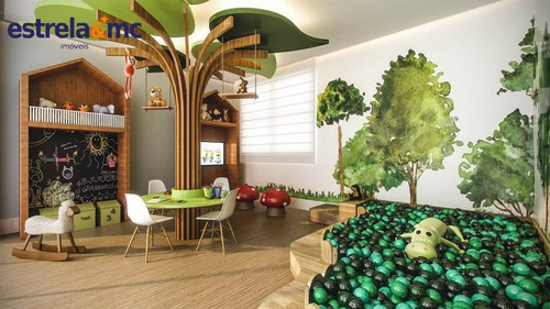 Imagem 6 de 14 de Apartamento 3 Dormitórios 2 Vagas No Brooklin Novo - 237
