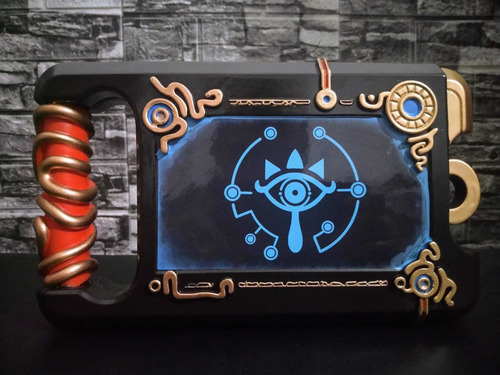 Sheikah Slate Zelda Breath Of The Wild 1/1 Cosplay Coleção