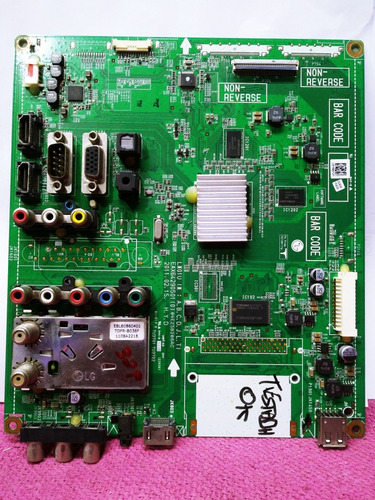 Placa Principal Tv Lg 32lk330 32lk331 26lk330 Eax64290501(0) (Usado)