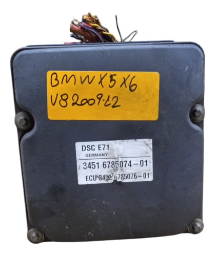 Módulo Bmw X6 4.4 V8 2009-13 3451679828401 (Usado)