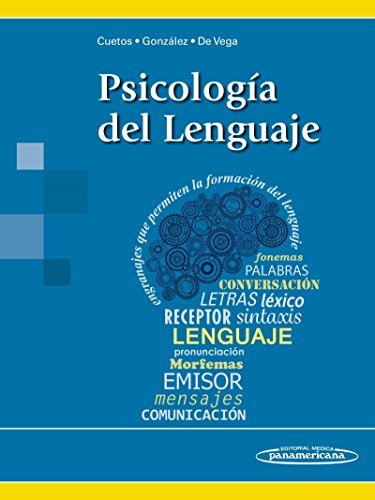 Libro Psicología Del Lenguaje De Fernando Cuetos Vega, Julio