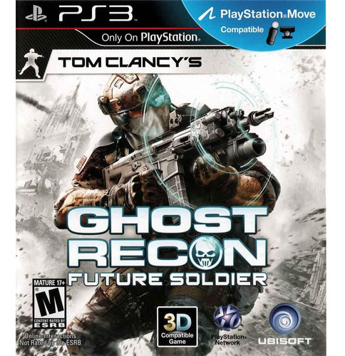 Tom Clancys Ghost Recon Future Soldier - Ps3 Fisico Original