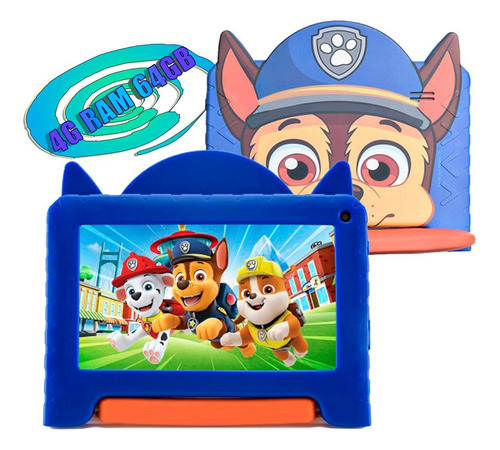 Tablet Infantil Multilaser Patrulha Canina 4ram 64gb Youtube