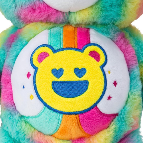 Ursinho de pelúcia Good Vibes Cuddly Bears 35 cm, cor azul claro