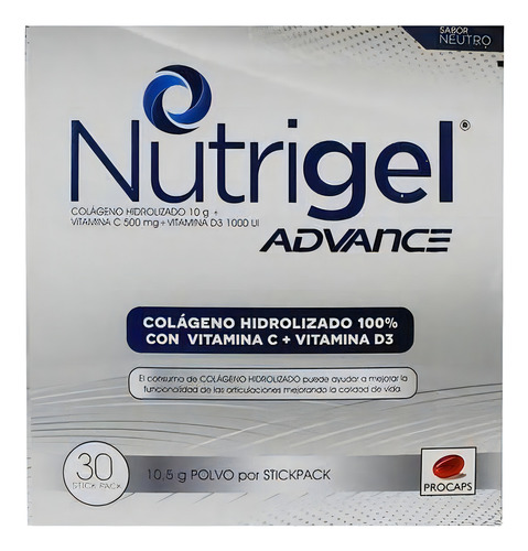 Nutrigel Advance Neutro Color Multicolor