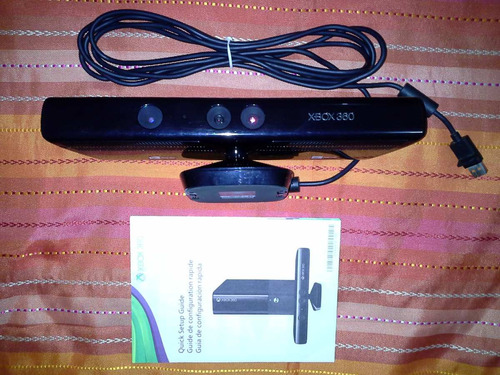70dt Sensor Kinect (disponible Adaptador Y Juegos)