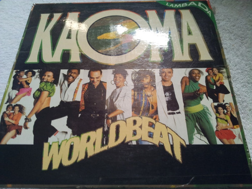 Disco Vinyl 12'' De La Lambada De Kaoma - World Beat (1989)