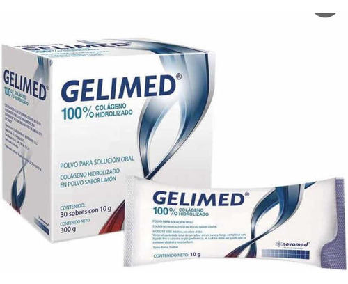 Dos Cajas De Gelimed X 30 Sobres - g a $567