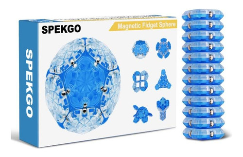 Spekgo Juguetes Magnéticos Para La Ansiedad Con Esfera Mag.