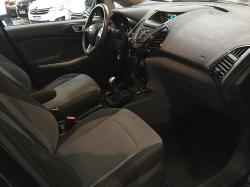 Ford Ecosport Freestyle 1.6 - 2015 - Negro
