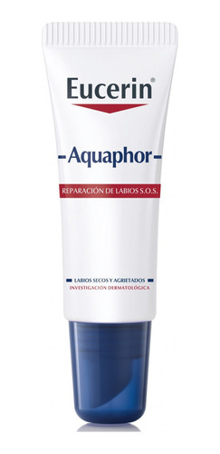 Eucerin Aquaphor Reparador De Labios 10 Ml