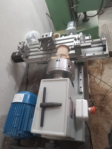 Torno Cnc (fabricacion A Pedido)