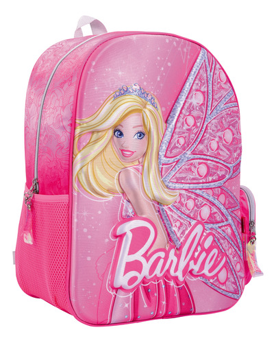 Mochila Barbie  Espalda 16p Original Wabro 34602