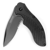 Comprar Cuchillo De Pelea Plegable Kershaw 1605cktst Con Doble Denta