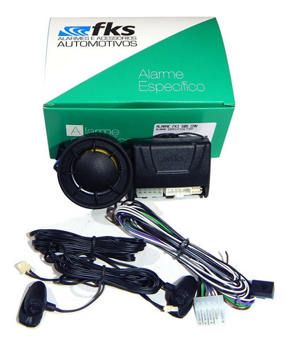 Alarme Automotivo Fks Fki505 Can P/ Linha Fiat Conector Orig