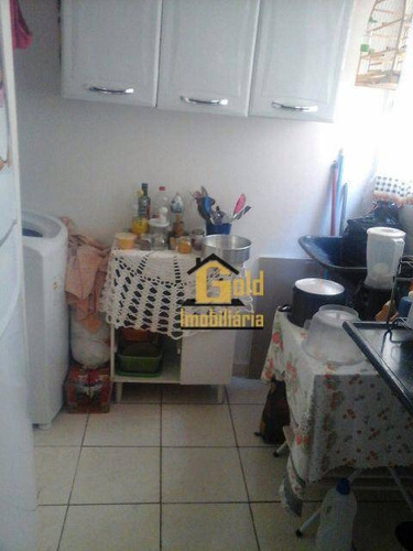 Apartamento Com 2 Dormitórios À Venda, 42 M² Por R$ 123.050 - Vila Virgínia - Ribeirão Preto/sp - Ap1604