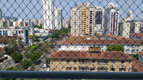Imagem 5 de 25 de Apartamento Com 3 Dormitório(s) Localizado(a) No Bairro Embaré Em Santos / Santos - 6902
