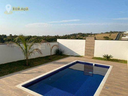 Imagem 5 de 30 de Casa Com Piscina, 4 Suítes - Condomínio Reserva Saint Paul - Itu/sp - Ca1483