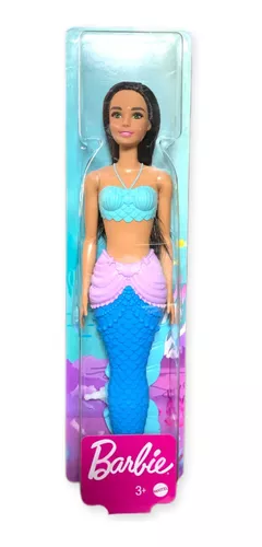 Boneca Barbie Dreamtopia Sereia Mattel - GJK07