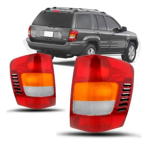 Lanterna Grand Cherokee 99 2000 2001 2002 2003 2004