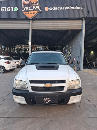 Chevrolet S10 2.4 Advantage Cab. Dupla 4x2 Flexpower 4p