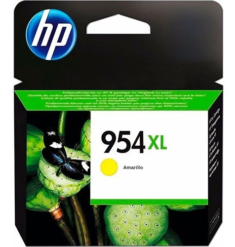 Cartucho Hp L0s68al 954xl Yellow 8710 8210 7740 8730 8720