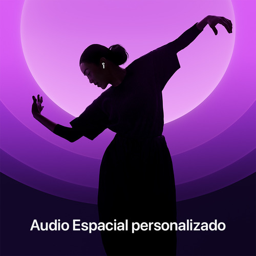 Apple AirPods 4 color blanco - Excelente (Reacondicionado)